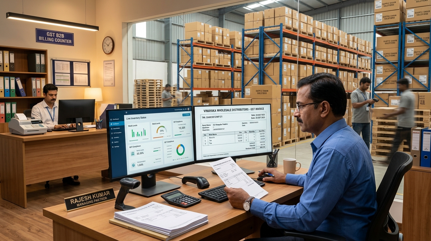 Best Wholesale Billing Software in India (2026): B2B Invoicing, Party Rates & Credit Control Guide